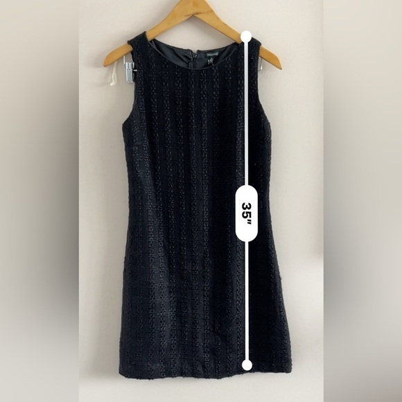 Maurices NWT Black Textured Dress | Size 5/6 - Picture 4 of 7